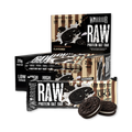 Image 1 for RAW High Protein Bars 12 x 75g, Oat Flapjack, 20g Protein, Low Sugar, Cookies & Cream