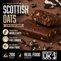 Image 5 for RAW High Protein Bars 12 x 75g, Oat Flapjack, 20g Protein, Low Sugar, Cookies & Cream