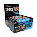 Image 1 for Crunch High Protein Bars Choc Chip Cookie Dough 20g Protein Low Sugar 12 x 64g