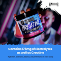 Image 2 for Creatine Plus Electrolytes Powder 360g, Zero Sugar Hydration Mix, 112 Servings, Mixed Berry