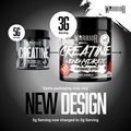 Image 4 for Creatine Monohydrate Powder 300g, Pure Micronised, Unflavoured, Vegan, 100 Servings