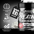 Image 4 for Creatine Monohydrate Powder 500g, Pure Micronised, Unflavoured, Vegan, 166 Servings