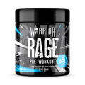 Image 1 for RAGE Pre Workout Powder 392g, 300mg Caffeine, 45 Servings, Blazin' Blue Razz Flavour
