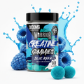 Image 2 for Creatine Gummies 90 Count, Creatine Monohydrate, 3000mg Per Serving, Sugar Free, Blue Razz