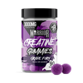 Image 1 for Creatine Gummies 90 Count, Creatine Monohydrate, 3000mg Per Serving, Sugar Free, Grape