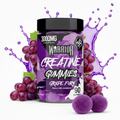Image 2 for Creatine Gummies 90 Count, Creatine Monohydrate, 3000mg Per Serving, Sugar Free, Grape