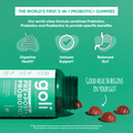 Image 5 for Pre+Post+Live Bacteria Gummies 60