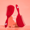 Image 2 for Nature Spell Nature Spell Flexiflow Hair Brush Red