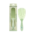 Image 1 for Nature Spell Nature Spell Flexiflow Hair Brush Green