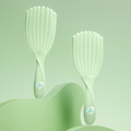 Image 2 for Nature Spell Nature Spell Flexiflow Hair Brush Green