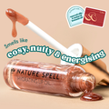 Image 3 for Nature Spell Nature Spell Hydrating Lip Oil 6ml Cali Coffee Rush - Brown Shimmer Cali Coffee Rush - Brown Shimmer