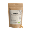 Image 1 for Cupplement Chaga 500mg Organic - 60 Capsules