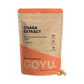 Image 1 for Chaga Extract Capsules 400mg - 60 Capsules
