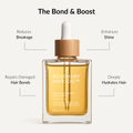 Image 4 for Argan Almond Bond Boost+ Hair Oil 100ml
