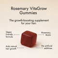 Image 4 for Rosemary VitaGrow Gummies 60 Gummies