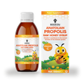 Image 2 for BEE&YOU Propolis Honey & Vitamin C Syrup for Kids & Adults 150ml