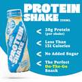 Image 2 for High Protein Shake - 20g Protein - Vanilla Ice Cream - 8 x 330ml