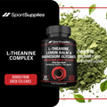 Image 4 for L-Theanine with Chelated Magnesium Glycinate and Lemon Balm Extract for Clam Night & Reset