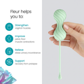 Image 5 for Fleur80 Kegel Tonning Balls
