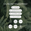 Image 5 for Bio.me Prebio PHGG 150g. Prebiotic Fibre Powder. Refill Pouch