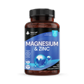 Image 1 for Magnesium & Zinc Tablets 120 Tablets
