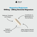 Image 2 for Magnesium Glycinate 120 Capsules