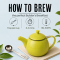 Image 5 for Builder's Breakfast - Loose Leaf Black Tea - 125g Tin Caddy
