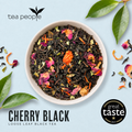 Image 3 for Cherry Black - Loose Leaf Black Tea - 200g Refill Pack