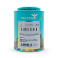 Image 1 for Cherry Black - Loose Leaf Black Tea - 100g Tin Caddy