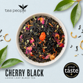 Image 3 for Cherry Black - Loose Leaf Black Tea - 100g Tin Caddy