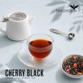 Image 4 for Cherry Black - Loose Leaf Black Tea - 100g Tin Caddy