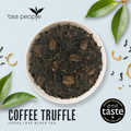 Image 3 for Coffee Truffle - Loose Leaf Black Tea - 100g Tin Caddy