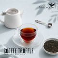 Image 4 for Coffee Truffle - Loose Leaf Black Tea - 100g Tin Caddy