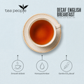 Image 5 for Decaf English Breakfast - Loose Leaf Black Tea - 100g Tin Caddy