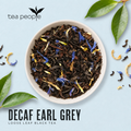 Image 3 for Decaf Earl Grey - Loose Leaf Black Tea - 200g Refill Pack
