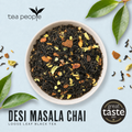 Image 3 for Desi Masala Chai - Loose Leaf Black Tea - 250g Refill Pack