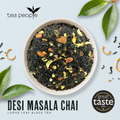 Image 3 for Desi Masala Chai - Loose Leaf Black Tea - 125g Tin Caddy