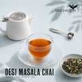 Image 4 for Desi Masala Chai - Loose Leaf Black Tea - 125g Tin Caddy