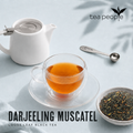 Image 4 for Darjeeling Muscatel - Loose Leaf Black Tea - 125g Tin Caddy