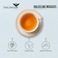 Image 5 for Darjeeling Muscatel - Loose Leaf Black Tea - 125g Tin Caddy