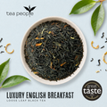 Image 3 for Luxury English Breakfast - Loose Leaf Black Tea - 125g Tin Caddy