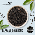 Image 3 for Lapsang Souchong - Loose Leaf Black Tea -  200g Refill Pack