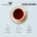 Image 5 for Lapsang Souchong - Loose Leaf Black Tea - 100g Tin Caddy