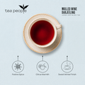 Image 5 for Mulled Wine Darjeeling - Loose Leaf Black Tea - 100g Tin Caddy