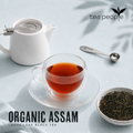 Image 4 for Organic Assam - Loose Leaf Black Tea - 100g Tin Caddy