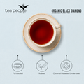 Image 5 for Organic Black Diamond - Loose Leaf Black Tea - 125g Tin Caddy