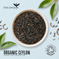 Image 3 for Organic Ceylon Black - Loose Leaf Black Tea - 200g Refill Pack