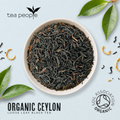 Image 3 for Organic Ceylon Black - Loose Leaf Black Tea - 100g Tin Caddy