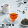Image 4 for Organic Ceylon Black - Loose Leaf Black Tea - 100g Tin Caddy