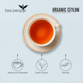 Image 5 for Organic Ceylon Black - Loose Leaf Black Tea - 100g Tin Caddy